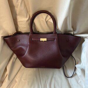 New Demellier Midi New York burgundy bag - never used